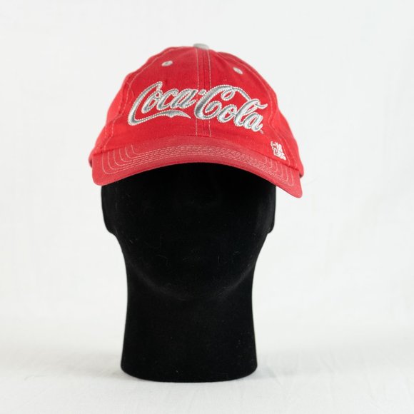 Vintage Coca Cola Est 1886 Vintage Strapback Hat - Picture 1 of 5